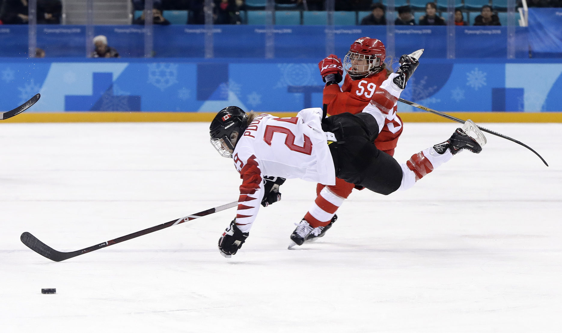 Pyeongchang Olympics Ice Hockey Women